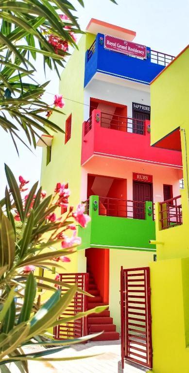Royal Grand Residency Daire Pondicherry Dış mekan fotoğraf