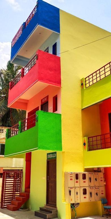 Royal Grand Residency Daire Pondicherry Dış mekan fotoğraf