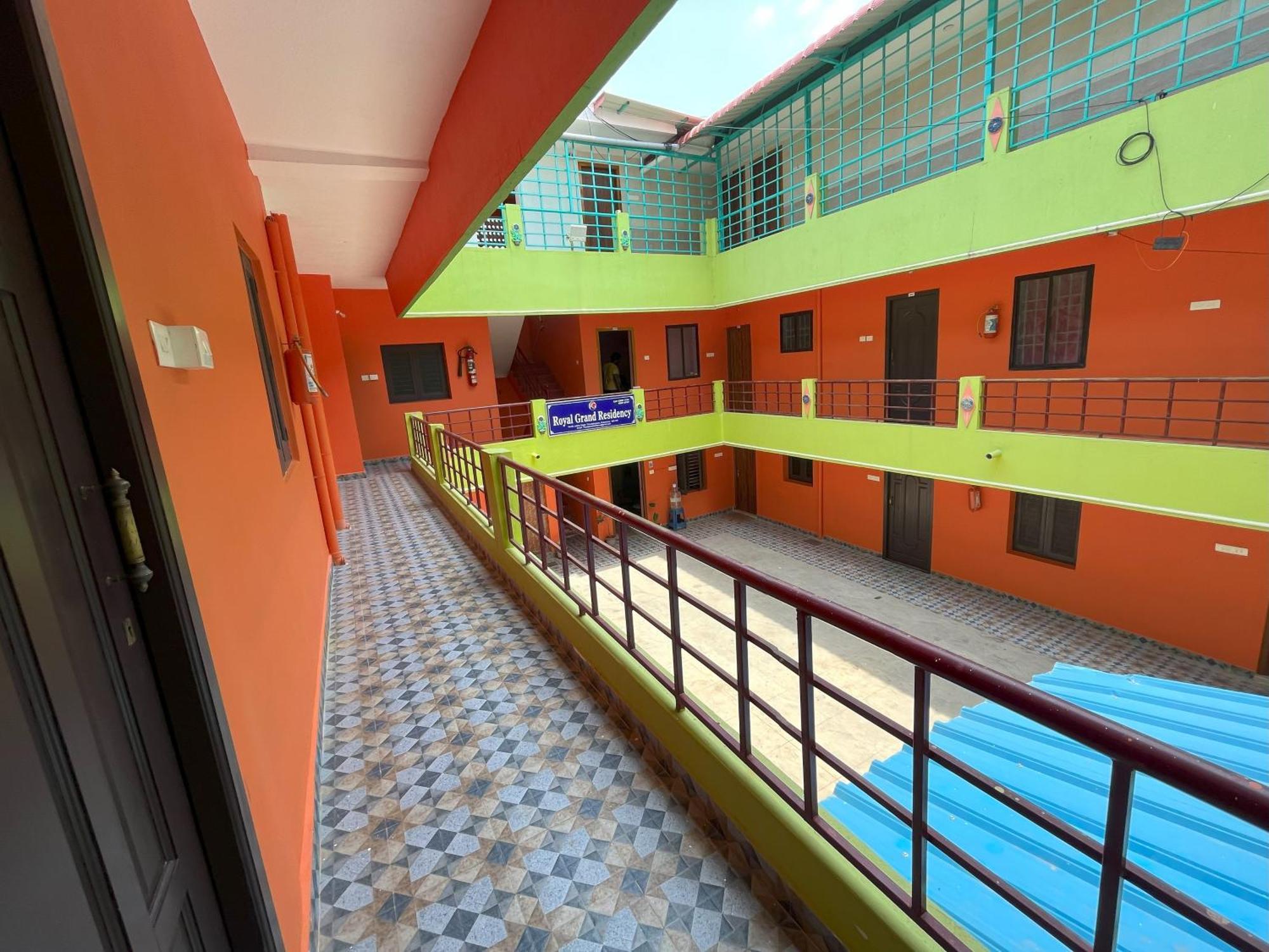 Royal Grand Residency Daire Pondicherry Dış mekan fotoğraf