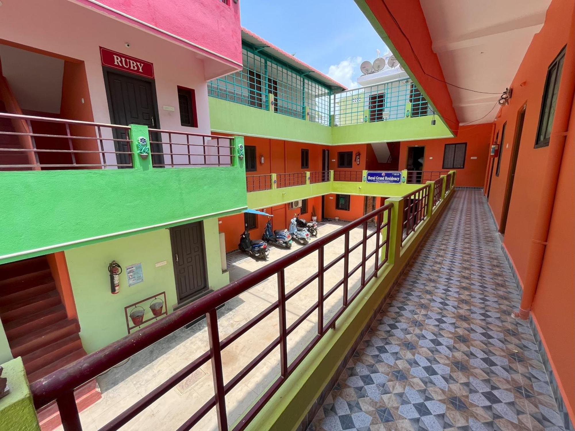 Royal Grand Residency Daire Pondicherry Dış mekan fotoğraf